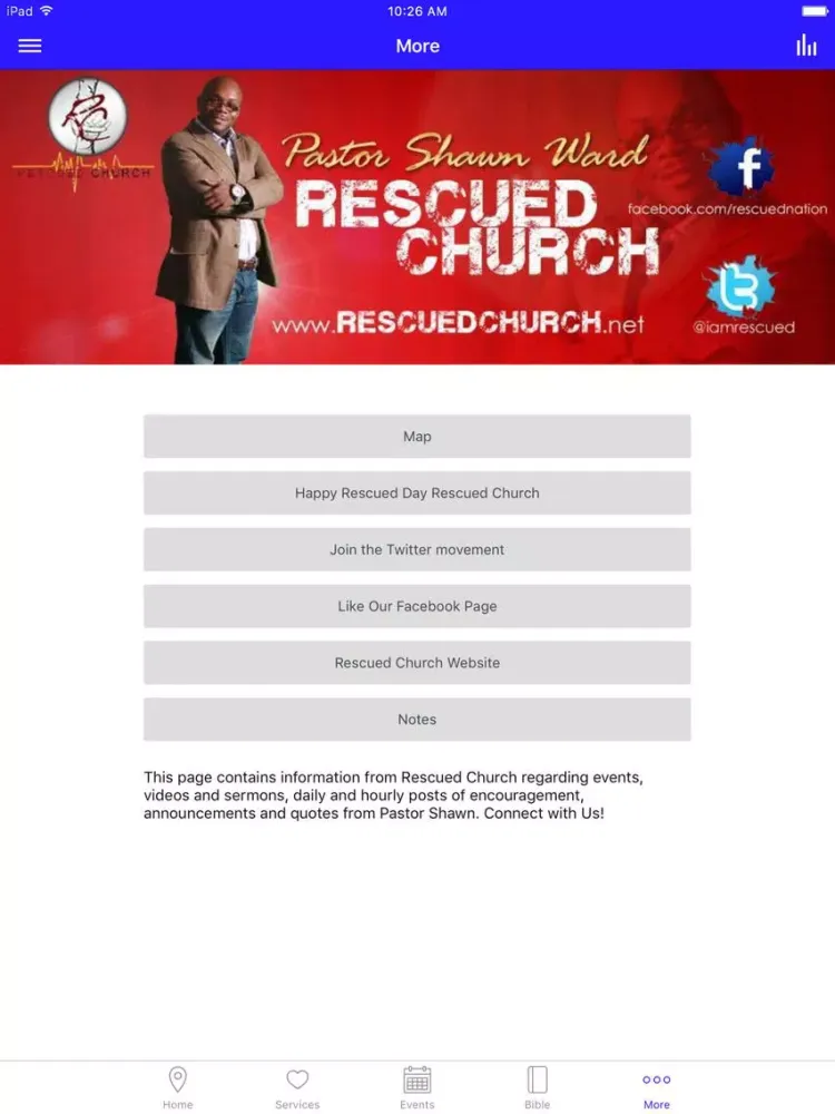 تصاویر Rescued Church iPad 