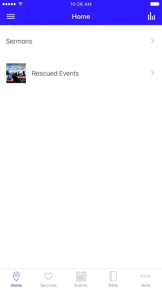 تصاویر Rescued Church