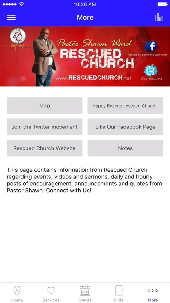 تصاویر Rescued Church