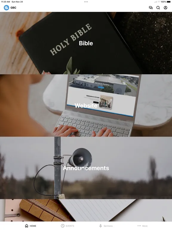 Colville Grace iPad 应用截图