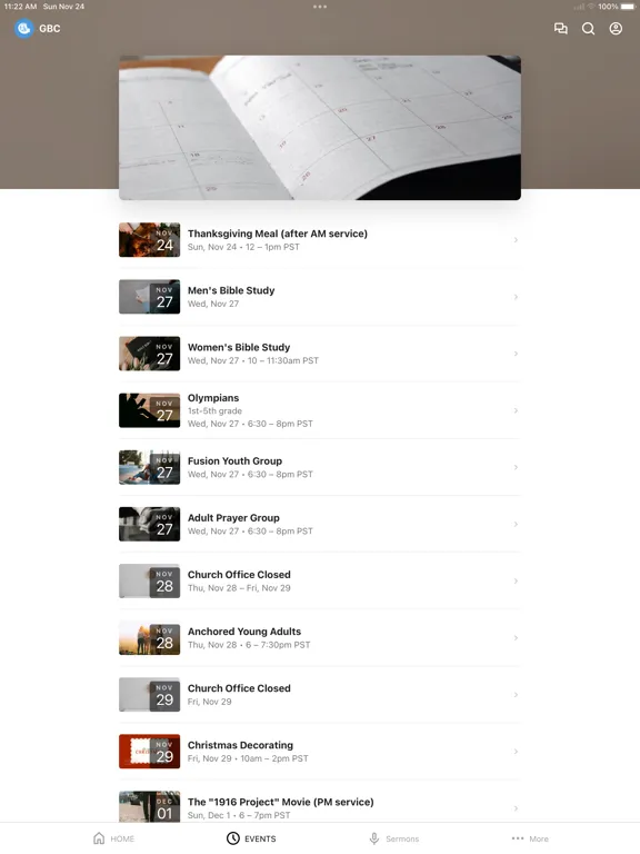Colville Grace iPad 应用截图