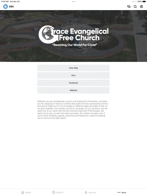 Colville Grace iPad 应用截图