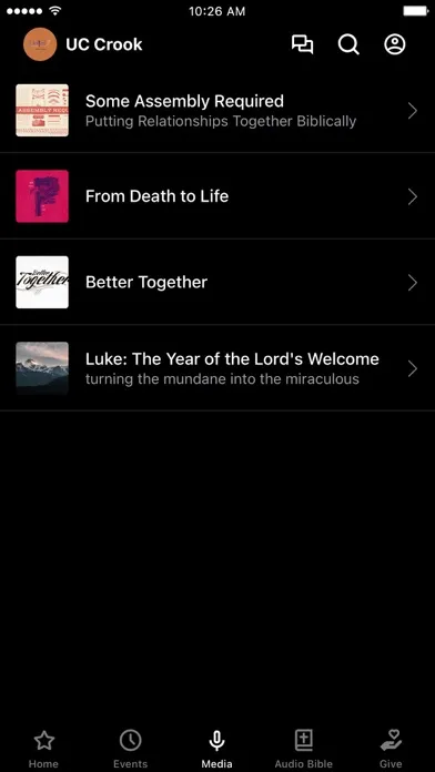 United Church of Crook Screenshots