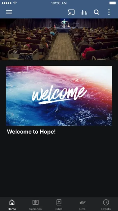 Ảnh chụp màn hình của Hope Church Grand Haven