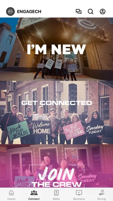 Screenshot di Engage Church - Aurora