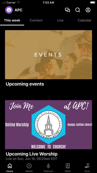 تصاویر Allentown Presbyterian Church