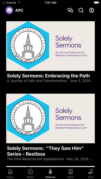 تصاویر Allentown Presbyterian Church