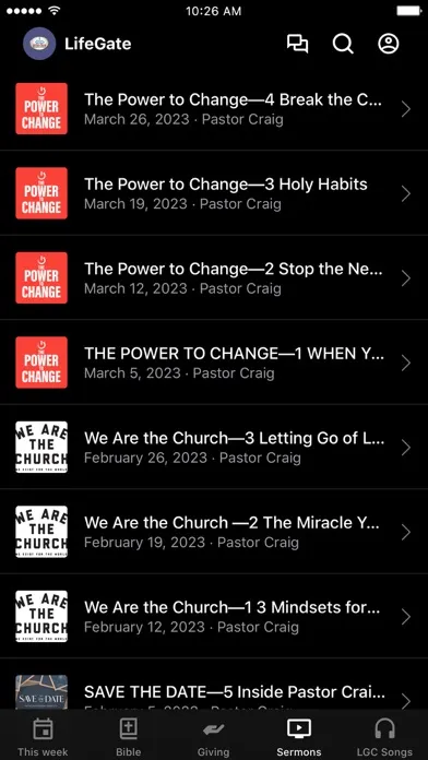 Capturas de tela do LifeGate LaFayette
