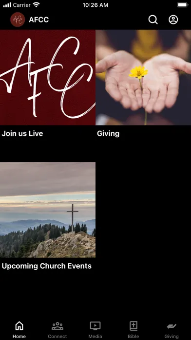 Ảnh chụp màn hình của Anderson FCC