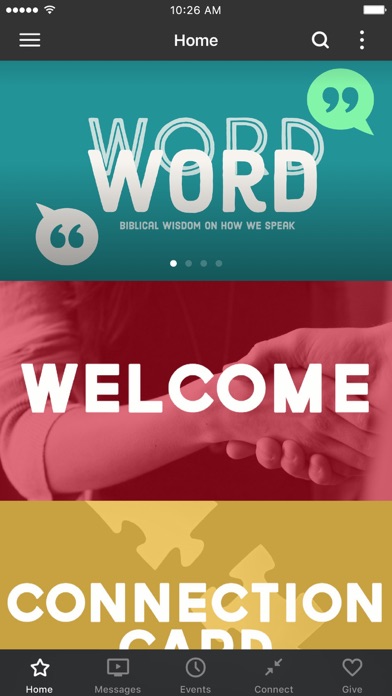 Capturas de pantalla de Elements City Church
