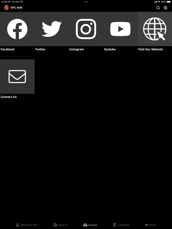 St. Philip AME iPad  Screenshots