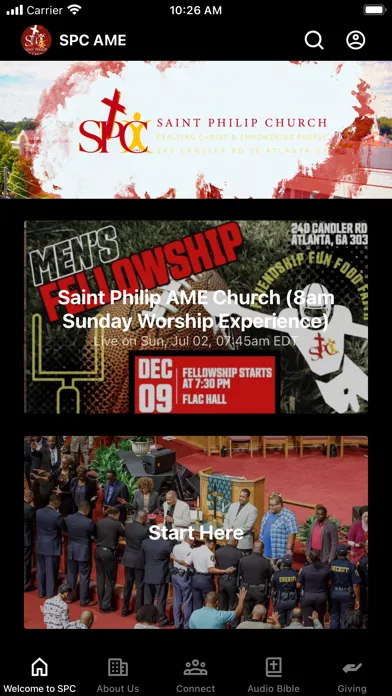 St. Philip AME Screenshots