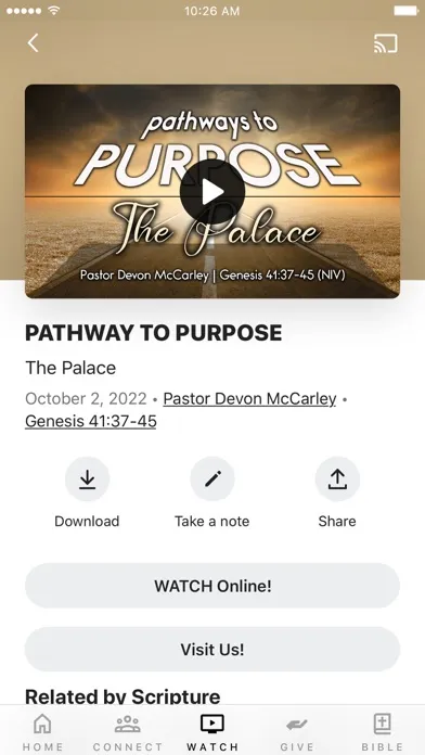 Tangkapan skrin Abundant Life Church, MA