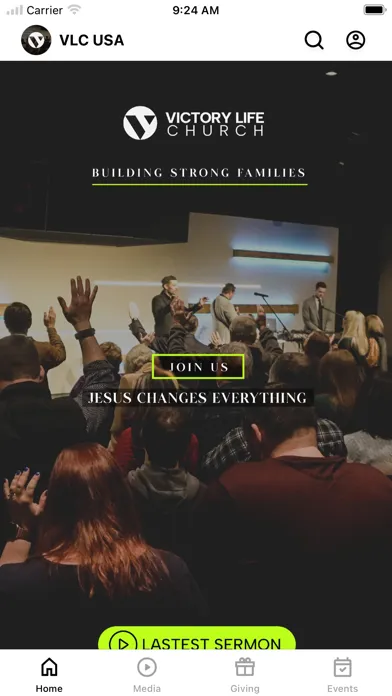 Victory Life Church KY, Inc. سکرین شاٹس
