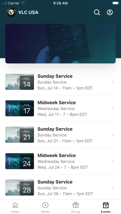 Victory Life Church KY, Inc. سکرین شاٹس