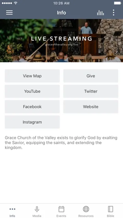 Grace Church of the Valley Screenshots