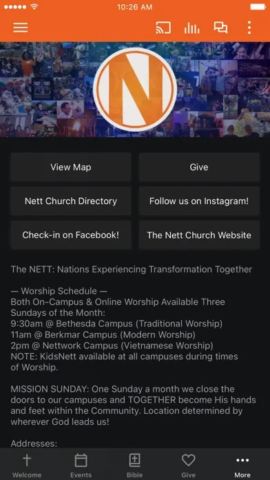 The NETT Church應用截圖