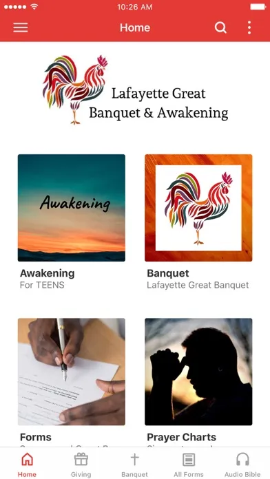 Lafayette Great Banquet स्क्रीनशॉट