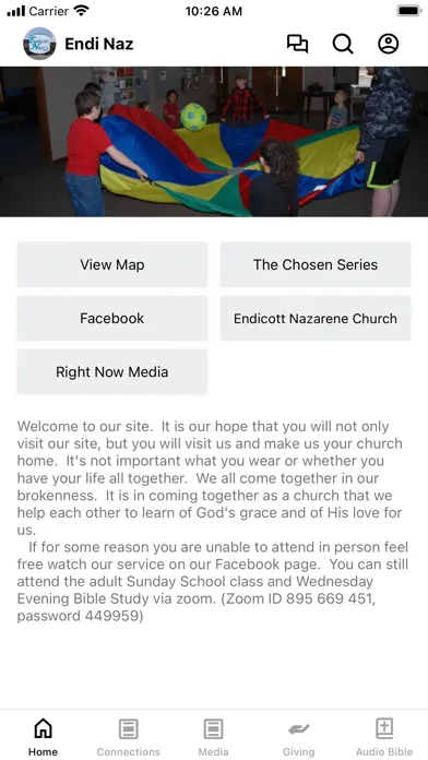Endicott Nazarene Church سکرین شاٹس