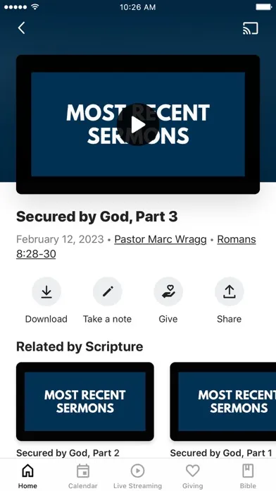 Saving Grace Bible Church स्क्रीनशॉट