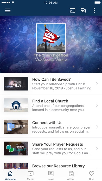 صور The Church of God