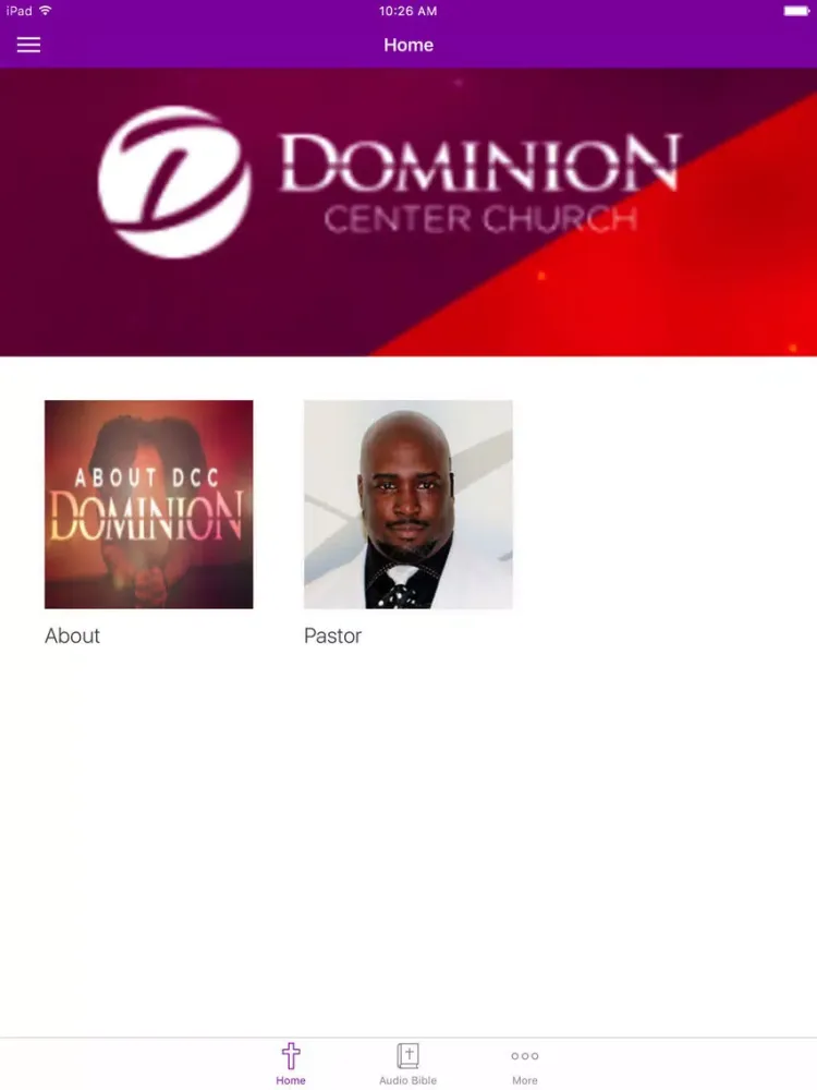 Скриншоты The Dominion Center Church SD iPad 