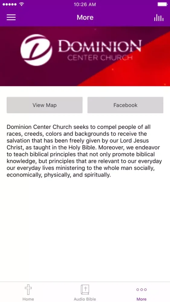 Скриншоты The Dominion Center Church SD