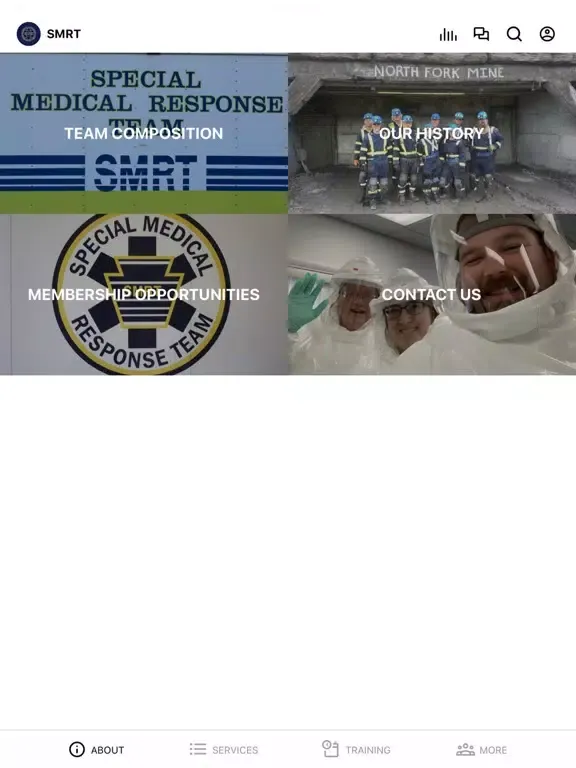 Screenshot di Special Medical Response Team iPad 