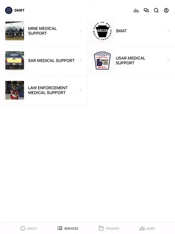Screenshot di Special Medical Response Team iPad 