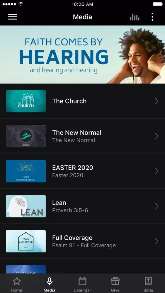 Chosen Church Screenshots