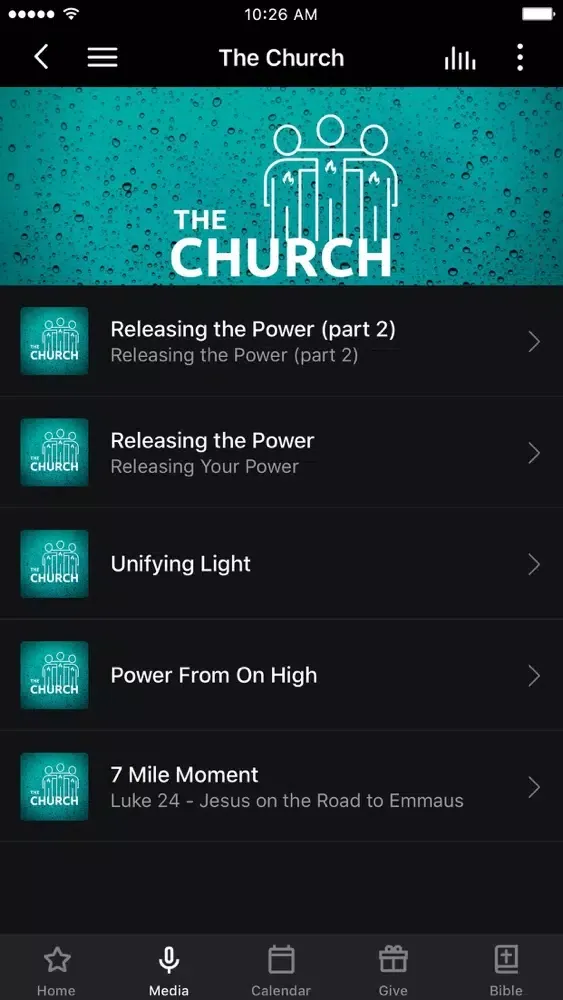 Chosen Church Screenshots