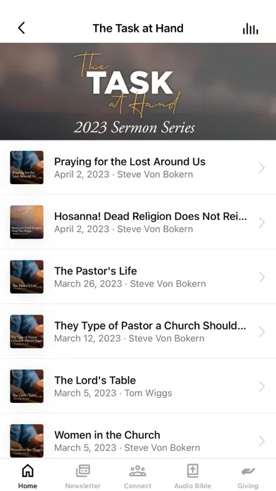 Ảnh chụp màn hình của Lifeway Baptist Church