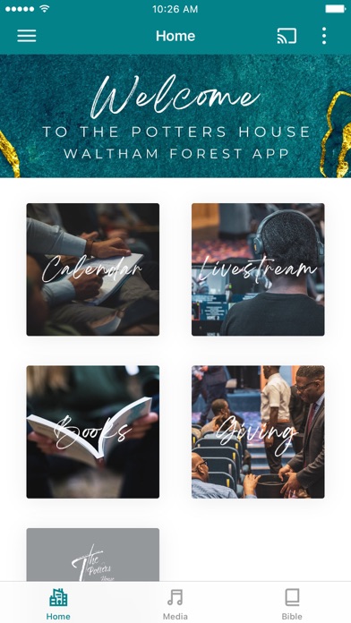 Potters House Waltham Forest スクリーンショット