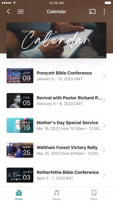 Potters House Waltham Forest スクリーンショット