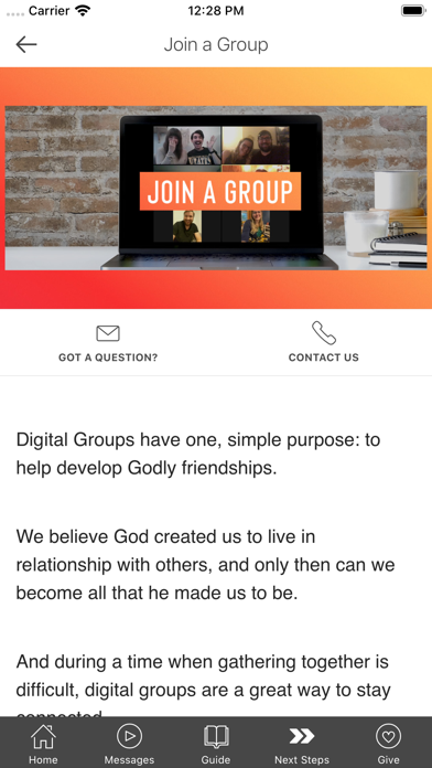 Elevation Church STL Screenshots