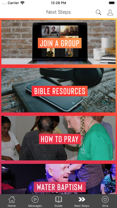 Elevation Church STL Screenshots