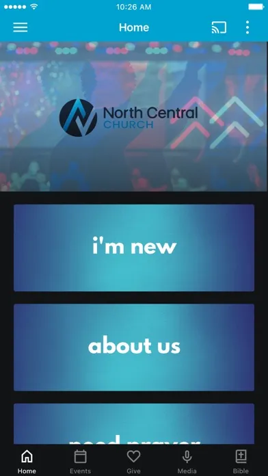 ภาพหน้าจอของ North Central Church Spring