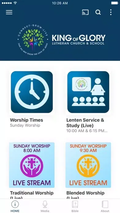King of Glory Lutheran Church應用截圖