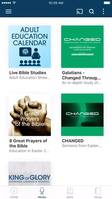 King of Glory Lutheran Church應用截圖