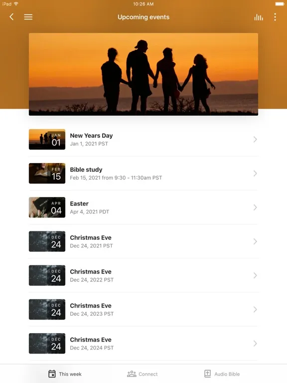 صور Lighthouse Christian Faith Ctr iPad 
