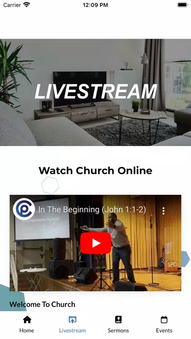 Pillar Church 스크린샷