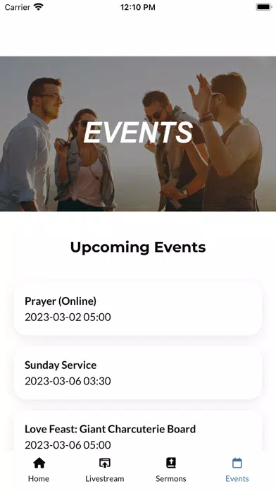 Pillar Church 스크린샷