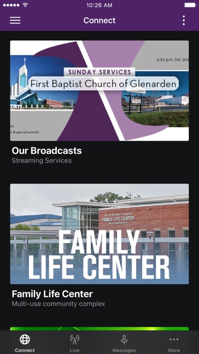 Tangkapan skrin First Baptist of Glenarden