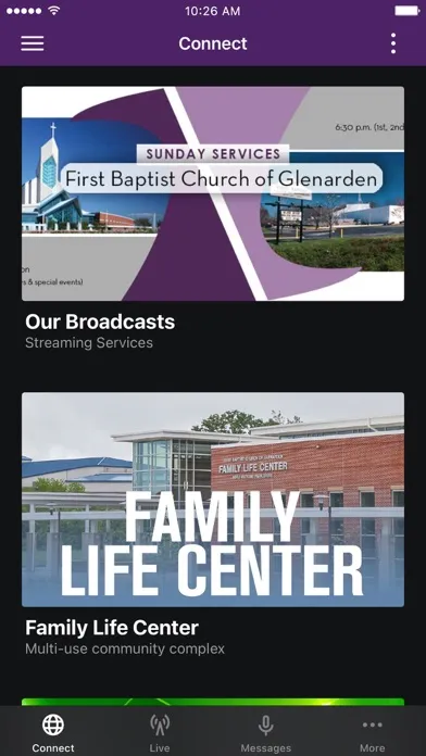 First Baptist of Glenarden應用截圖