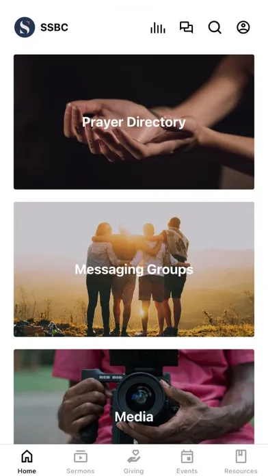 South Side Baptist Church (TX) スクリーンショット