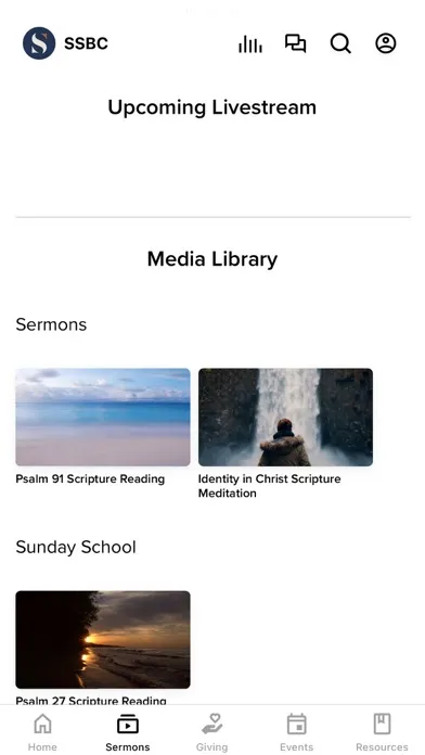 South Side Baptist Church (TX) スクリーンショット