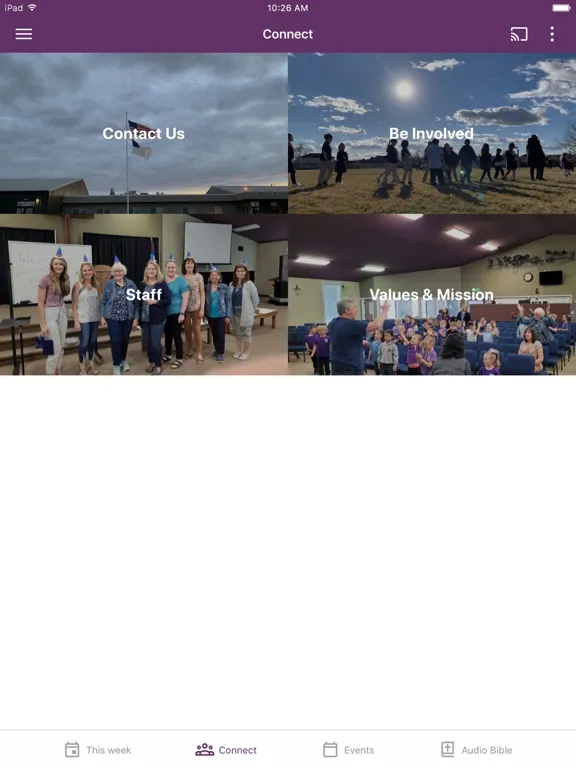 Hermiston Christian School iPad  Screenshots