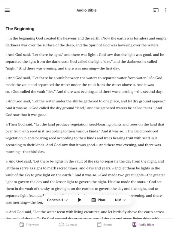 Hermiston Christian School iPad  Screenshots