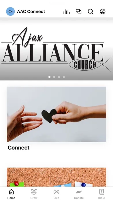 Ajax Alliance Church应用截图