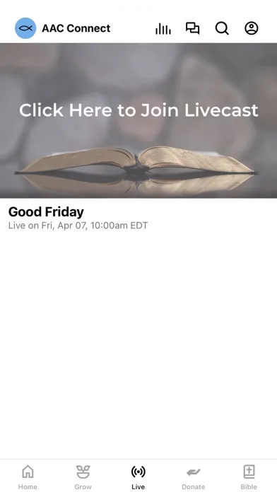 Ajax Alliance Church应用截图